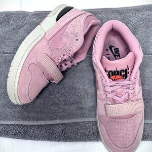 Nike Air Alpha Force 88 mid red/pink stardust sneaker Men's Size 8.5/Women's 10